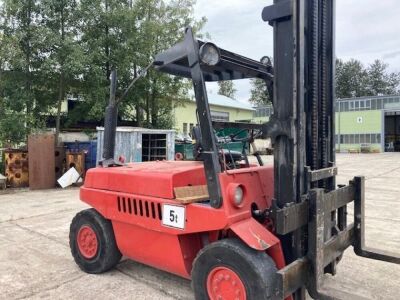 Linde HD50 Diesel Forklift - 5