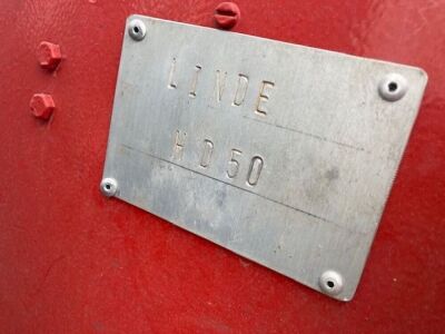 Linde HD50 Diesel Forklift - 8