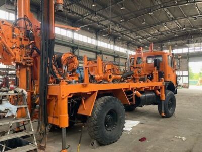 1999 Mercedes 4x4 DB 2031 Drilling Rig