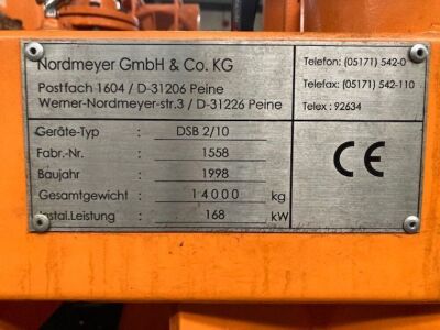 1999 Mercedes 4x4 DB 2031 Drilling Rig - 2