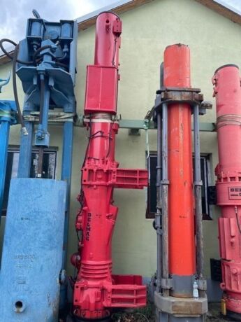 Delmag D30 Hydraulic Piling Hammer 