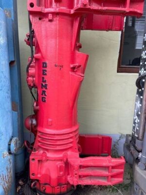 Delmag D30 Hydraulic Piling Hammer  - 2