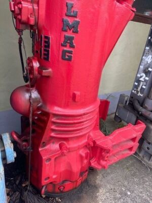 Delmag D30 Hydraulic Piling Hammer  - 4