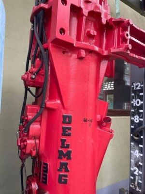 Delmag D30 Hydraulic Piling Hammer  - 5