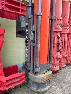 1993 Uddcomb H6H2-108 Hydraulic Piling Hammer  - 4