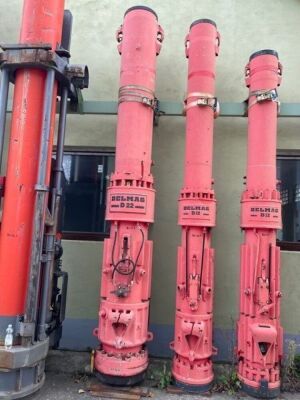 Delmag D22 Hydraulic Piling Hammer