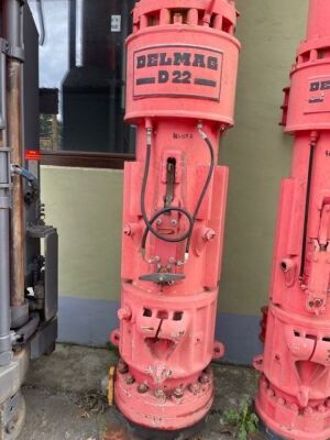 Delmag D22 Hydraulic Piling Hammer - 2