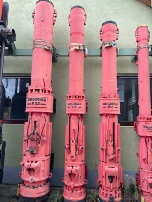 Delmag D12 Hydraulic Piling Hammer