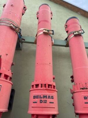 Delmag D12 Hydraulic Piling Hammer - 3