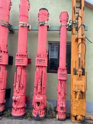 Delmag D12 Hydraulic Piling Hammer