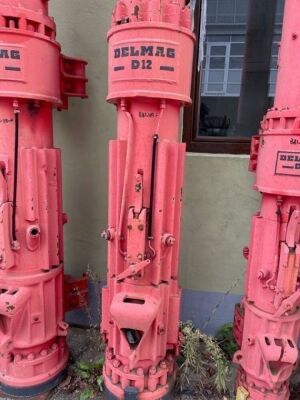 Delmag D12 Hydraulic Piling Hammer - 2