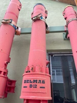 Delmag D12 Hydraulic Piling Hammer - 3