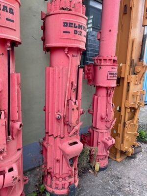 Delmag D12 Hydraulic Piling Hammer - 4