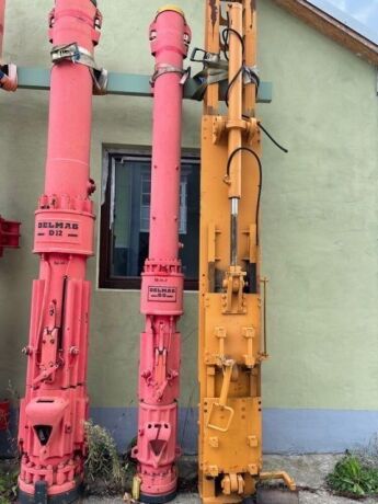 Delmag D5 Hydraulic Piling Hammer