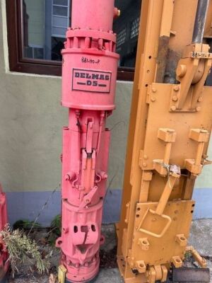 Delmag D5 Hydraulic Piling Hammer - 2