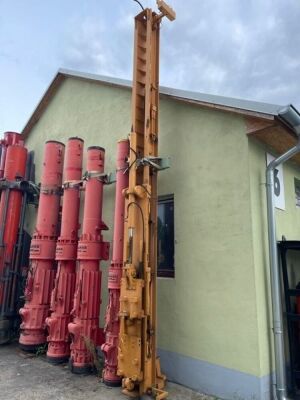 Hydraulic Hammer Frame and Ram 