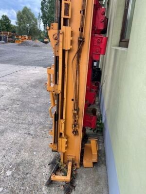 Hydraulic Hammer Frame and Ram  - 3