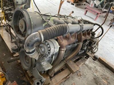 6 Cylinder Deutz Diesel Engine  - 4