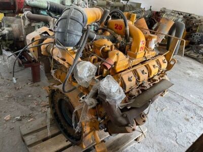 Nissan V8 Diesel Engine  - 5