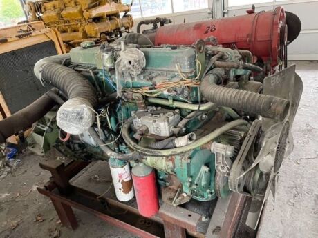 Volvo 6 Cyl Diesel Engine