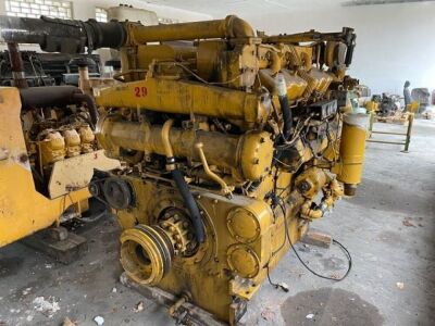 CAT 3412 DIT V8 Diesel Engine 