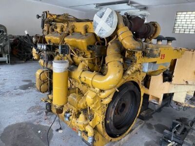 CAT 3412 DIT V8 Diesel Engine  - 2