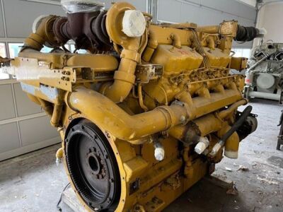 CAT 3412 DIT V8 Diesel Engine  - 3