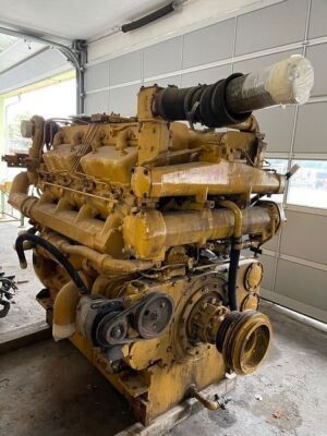 CAT 3412 DIT V8 Diesel Engine  - 6