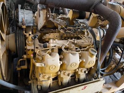 Portable Hydraulic Power Pack V6 Mercedes Diesel Engine  - 3