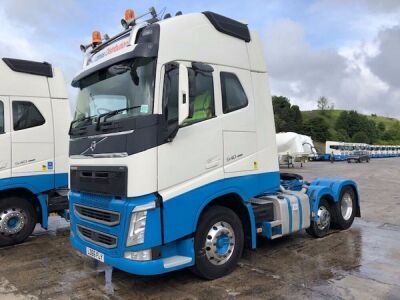 2016 VOLVO FH540 Globetrotter XL 6x2 Mini Midlift Tractor Unit, 