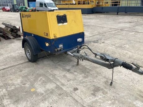 2002 Compi Air K461 Towable Compressor