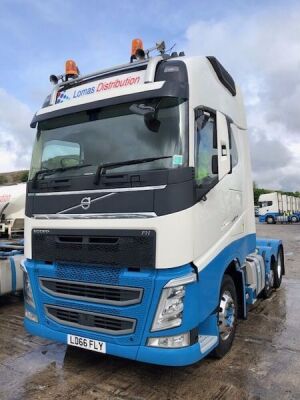 2016 VOLVO FH540 Globetrotter XL 6x2 Mini Midlift Tractor Unit,  - 2