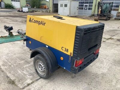 2002 Compi Air K461 Towable Compressor - 3