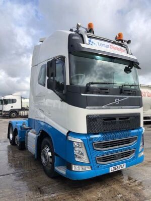 2016 VOLVO FH540 Globetrotter XL 6x2 Mini Midlift Tractor Unit,  - 3