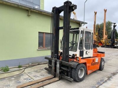 1990 Kalmar DB 7.5 600 Forklift Truck