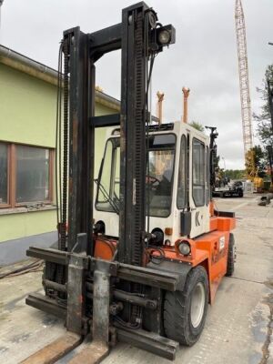 1990 Kalmar DB 7.5 600 Forklift Truck - 2