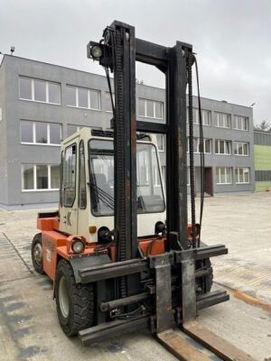 1990 Kalmar DB 7.5 600 Forklift Truck - 3