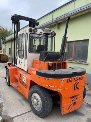 1990 Kalmar DB 7.5 600 Forklift Truck - 11