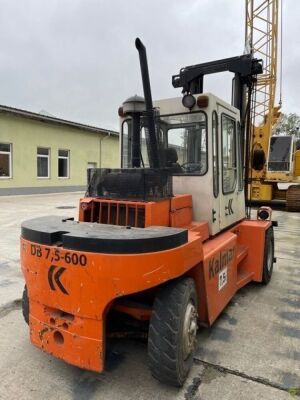 1990 Kalmar DB 7.5 600 Forklift Truck - 12