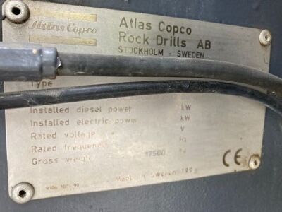 1999 Atlas Copco ROCF7-CR Surface Drilling Rig - 38