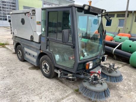 2007 Schmidt Swingo Compact 200 Sweeper 3500kg