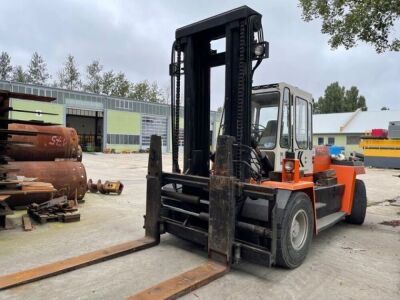 1989 Kalmar DC16 1200 Forklift 