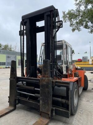 1989 Kalmar DC16 1200 Forklift  - 2