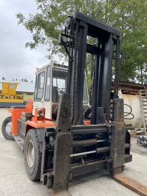 1989 Kalmar DC16 1200 Forklift  - 3