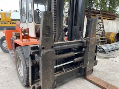 1989 Kalmar DC16 1200 Forklift  - 5