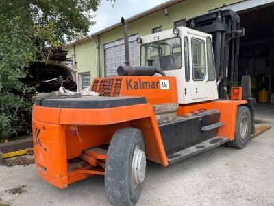 1989 Kalmar DC16 1200 Forklift  - 9