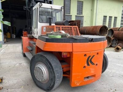 1989 Kalmar DC16 1200 Forklift  - 10