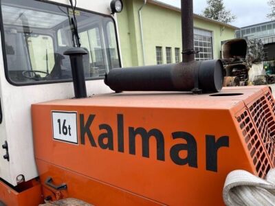 1989 Kalmar DC16 1200 Forklift  - 12