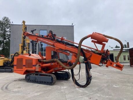 1998Sandvik Tamrock Power Track Pantera Rockpilot 1100 Surface Drilling Rig