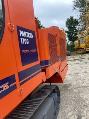 1998Sandvik Tamrock Power Track Pantera Rockpilot 1100 Surface Drilling Rig - 14